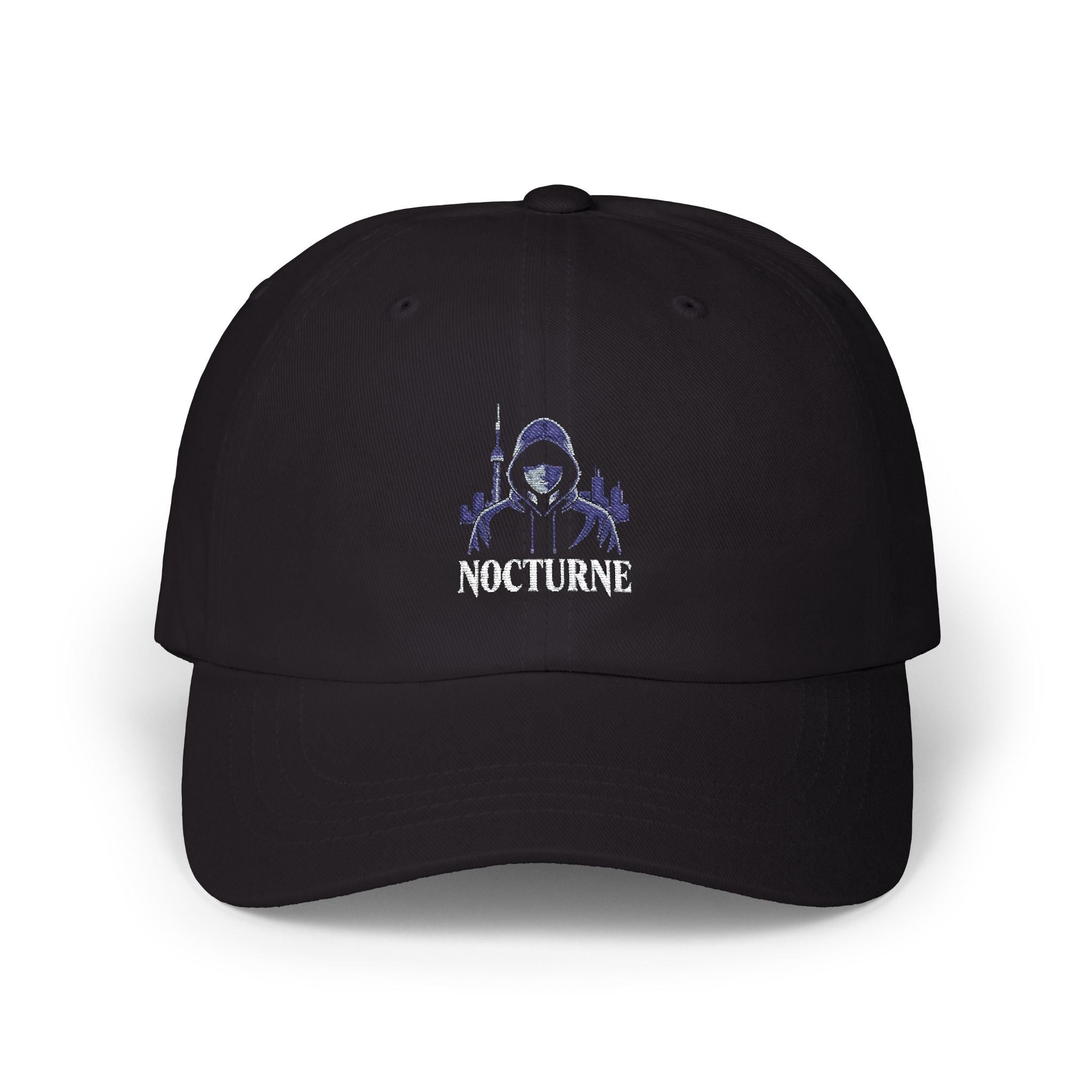 Dad Cap — City Skyline Hoodie Graphic Dad Hat