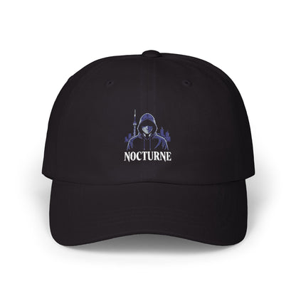 Dad Cap — City Skyline Hoodie Graphic Dad Hat