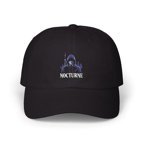 Dad Cap — City Skyline Hoodie Graphic Dad Hat
