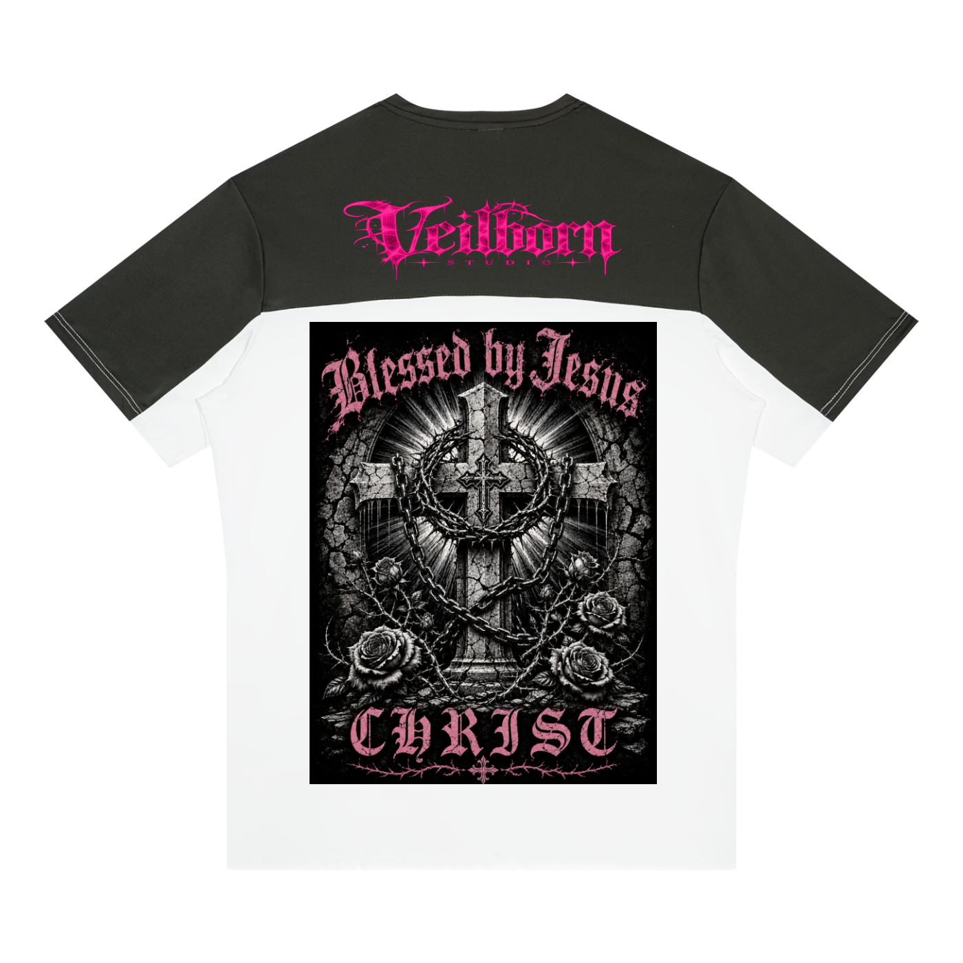 Men's Color Block Performance T-Shirt