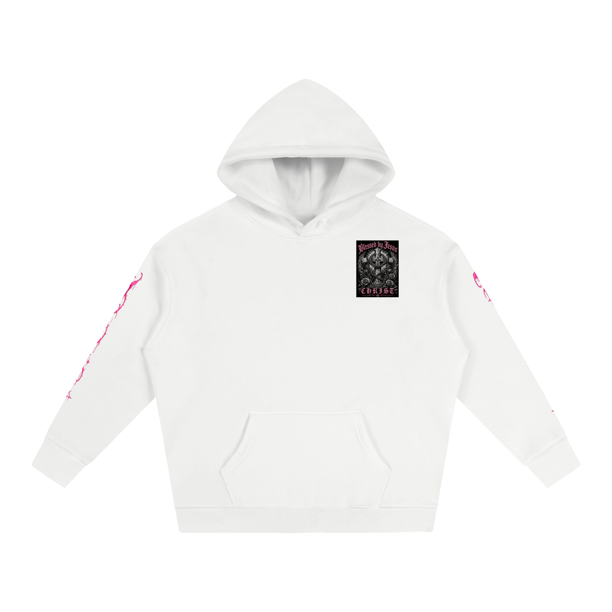 Oversize Fleeced Hoodie