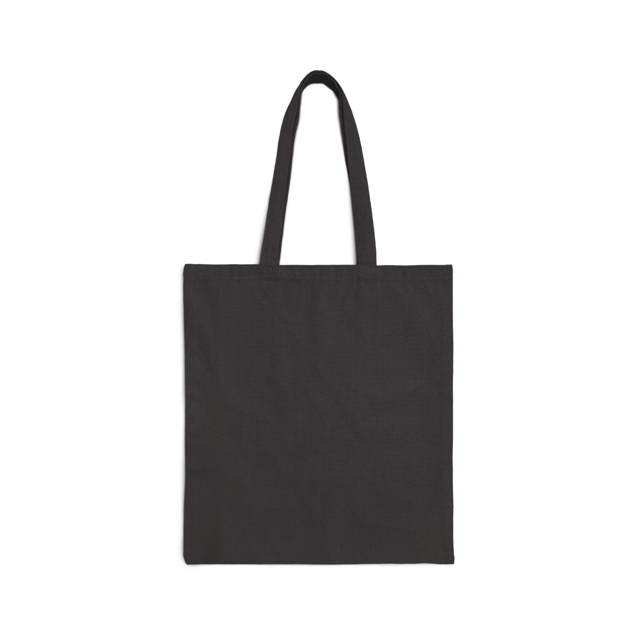Gritty Gothic Crow Skull Tote — Canvas Shopper Bag