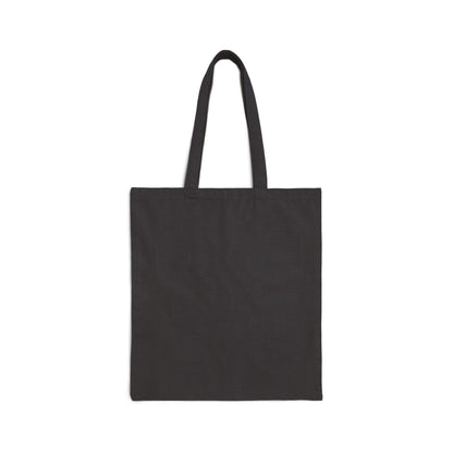 Gritty Gothic Crow Skull Tote — Canvas Shopper Bag