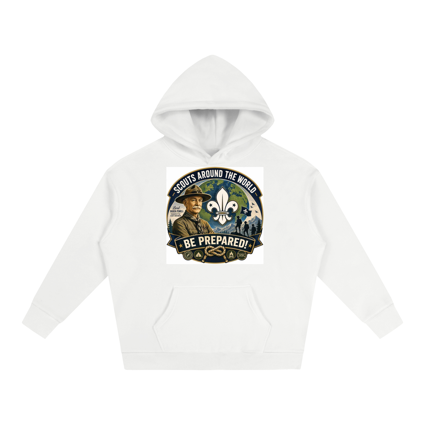Oversize Fleeced Hoodie