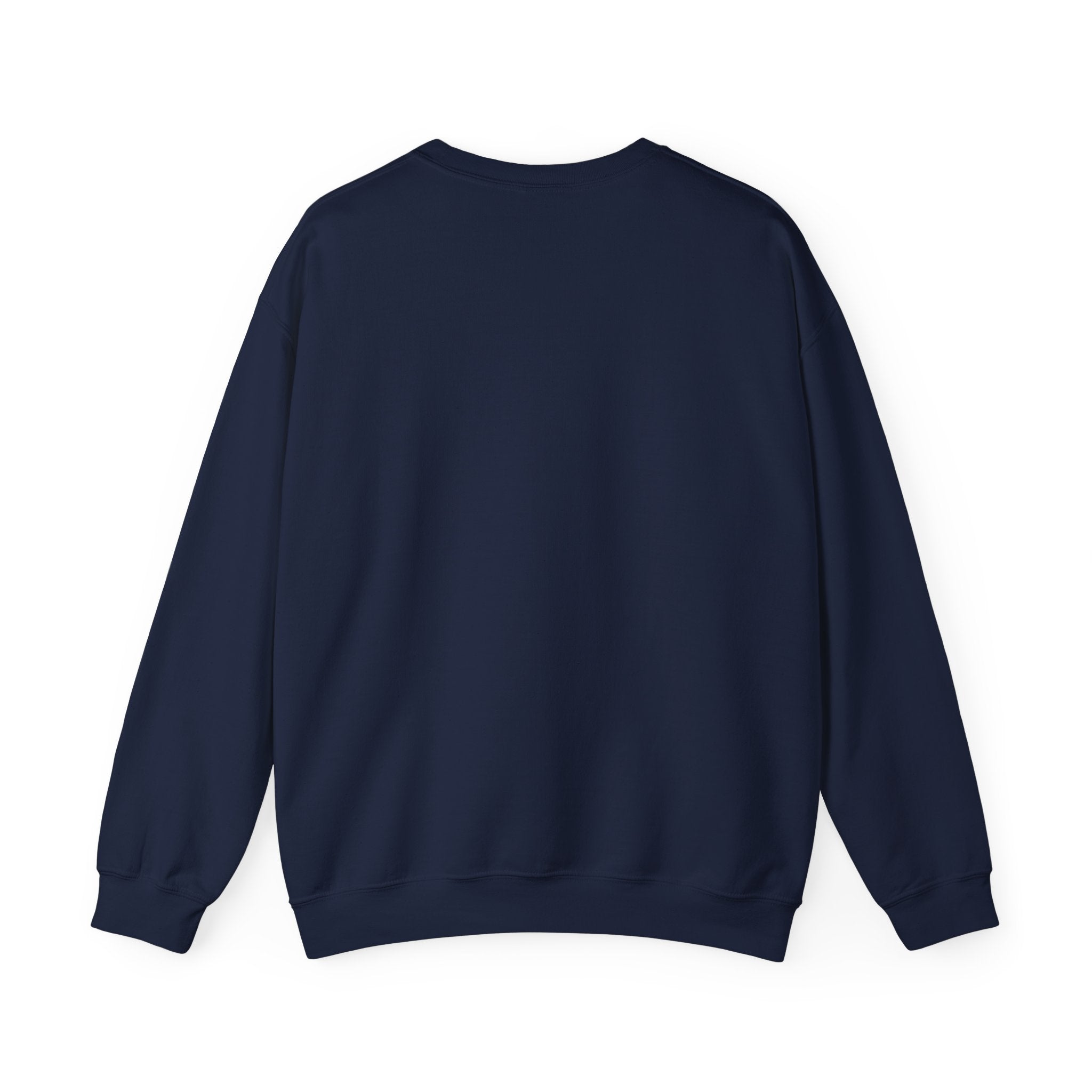 Graphic Crewneck Sweatshirt — Gothic Portrait Design (Black & Pink)