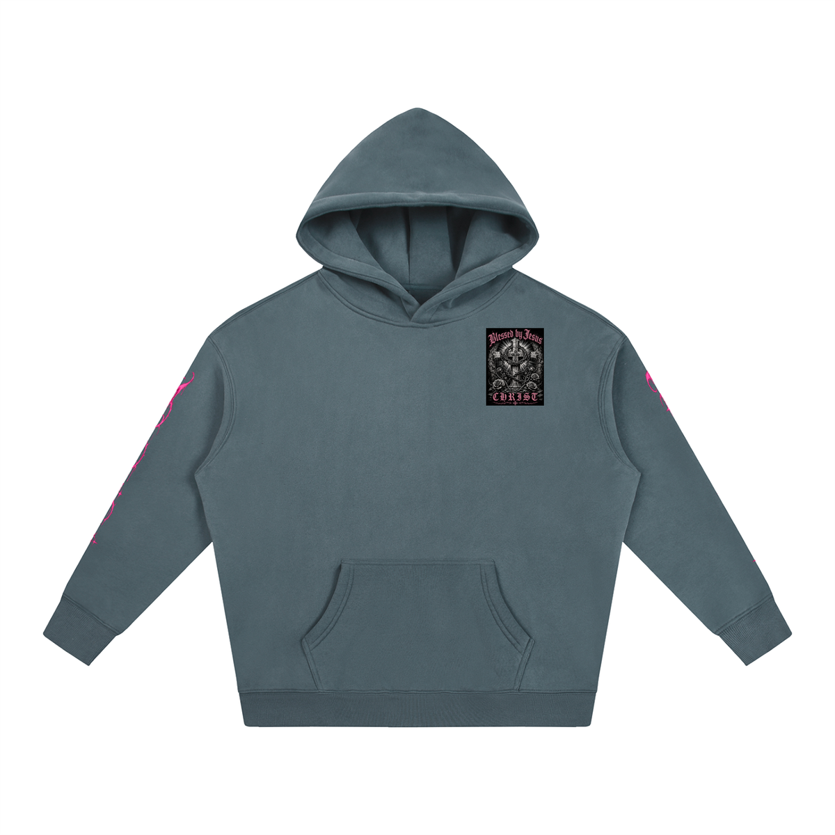 Oversize Fleeced Hoodie