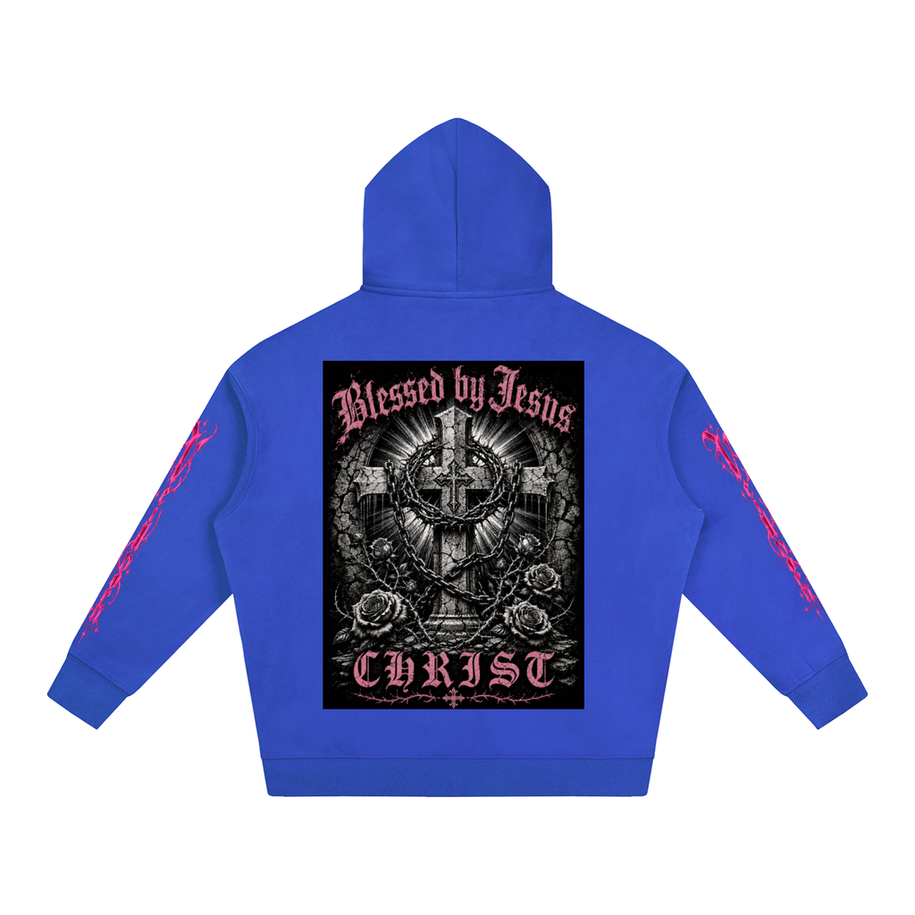 Oversize Fleeced Hoodie