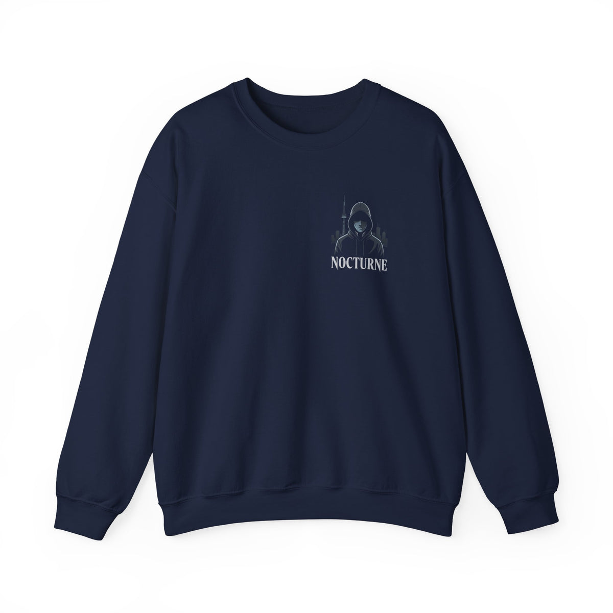 Nocturne Shark Crewneck Sweatshirt