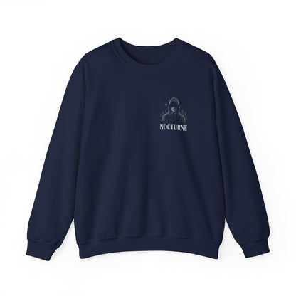 Nocturne Shark Crewneck Sweatshirt