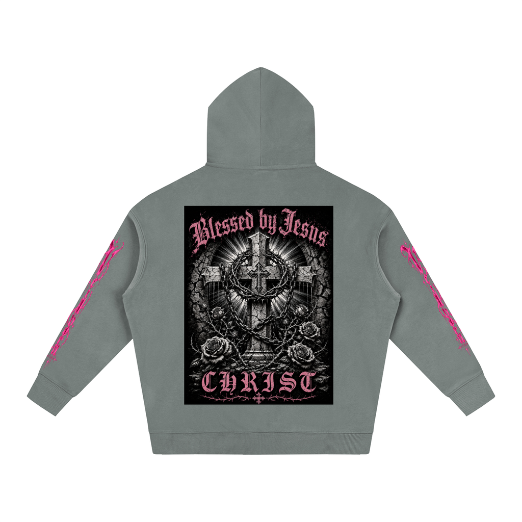Oversize Fleeced Hoodie