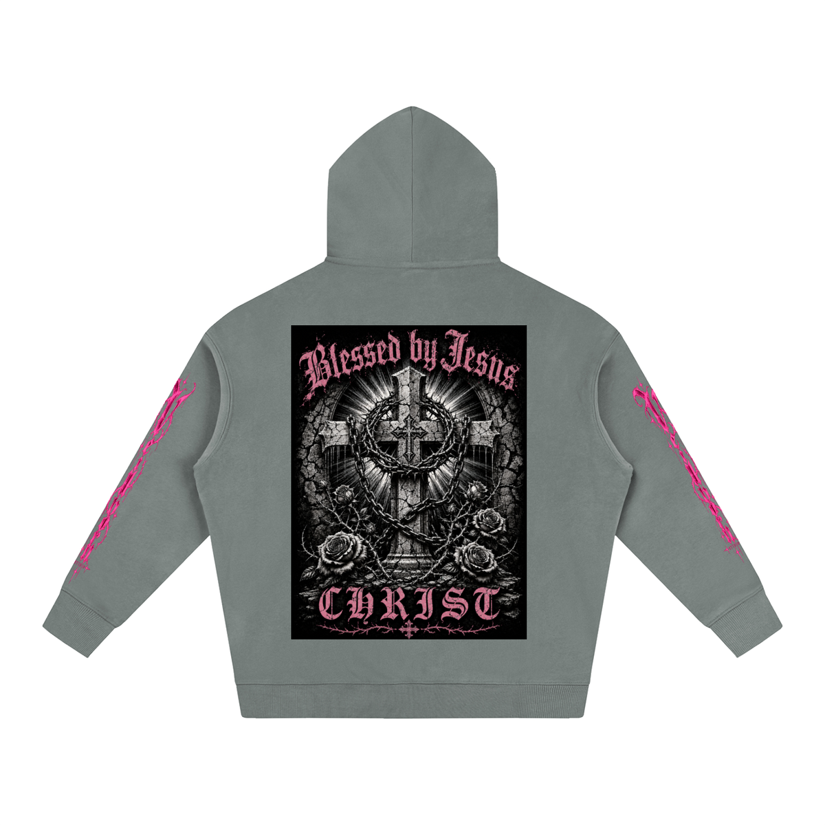 Oversize Fleeced Hoodie