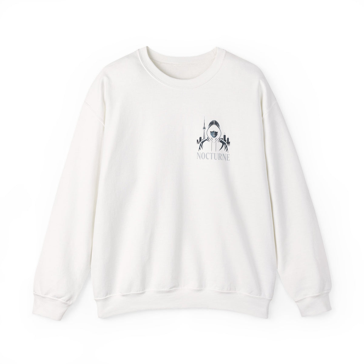 Nocturne Shark Crewneck Sweatshirt