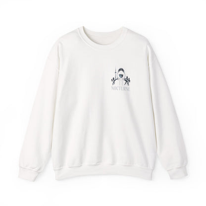 Nocturne Shark Crewneck Sweatshirt