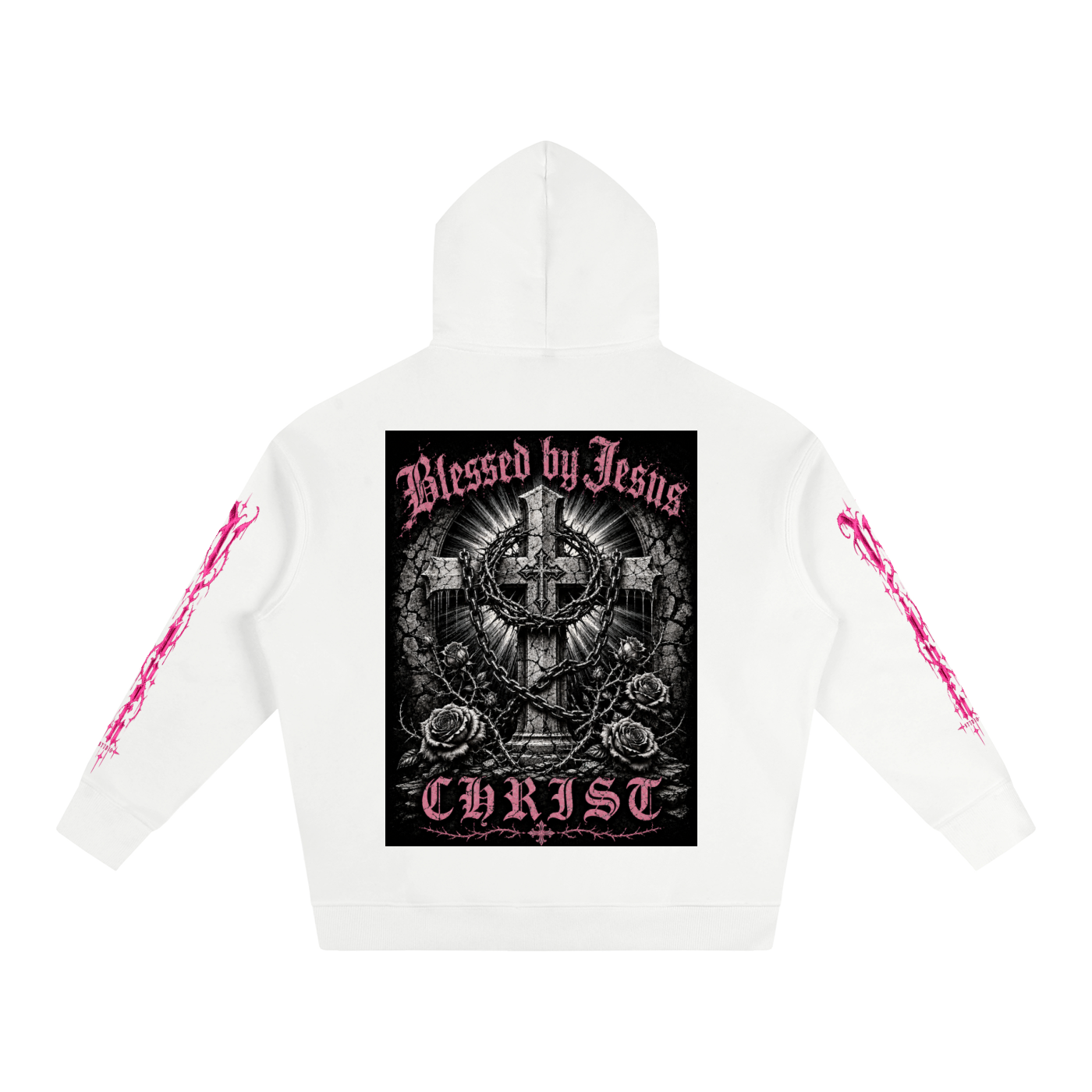 Oversize Fleeced Hoodie