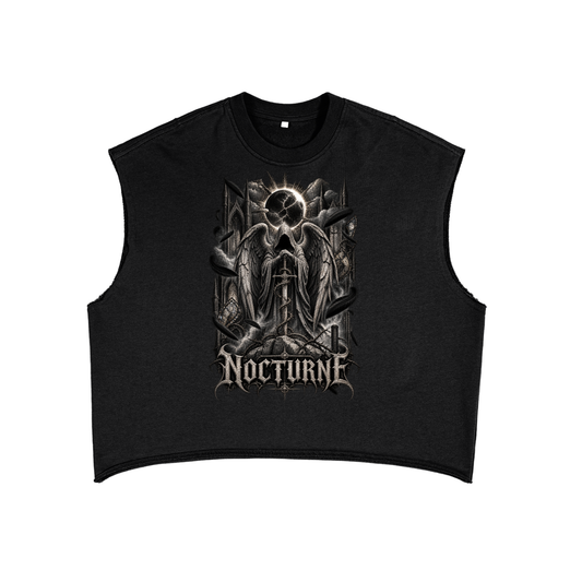 French Terry Boxy Tank Top