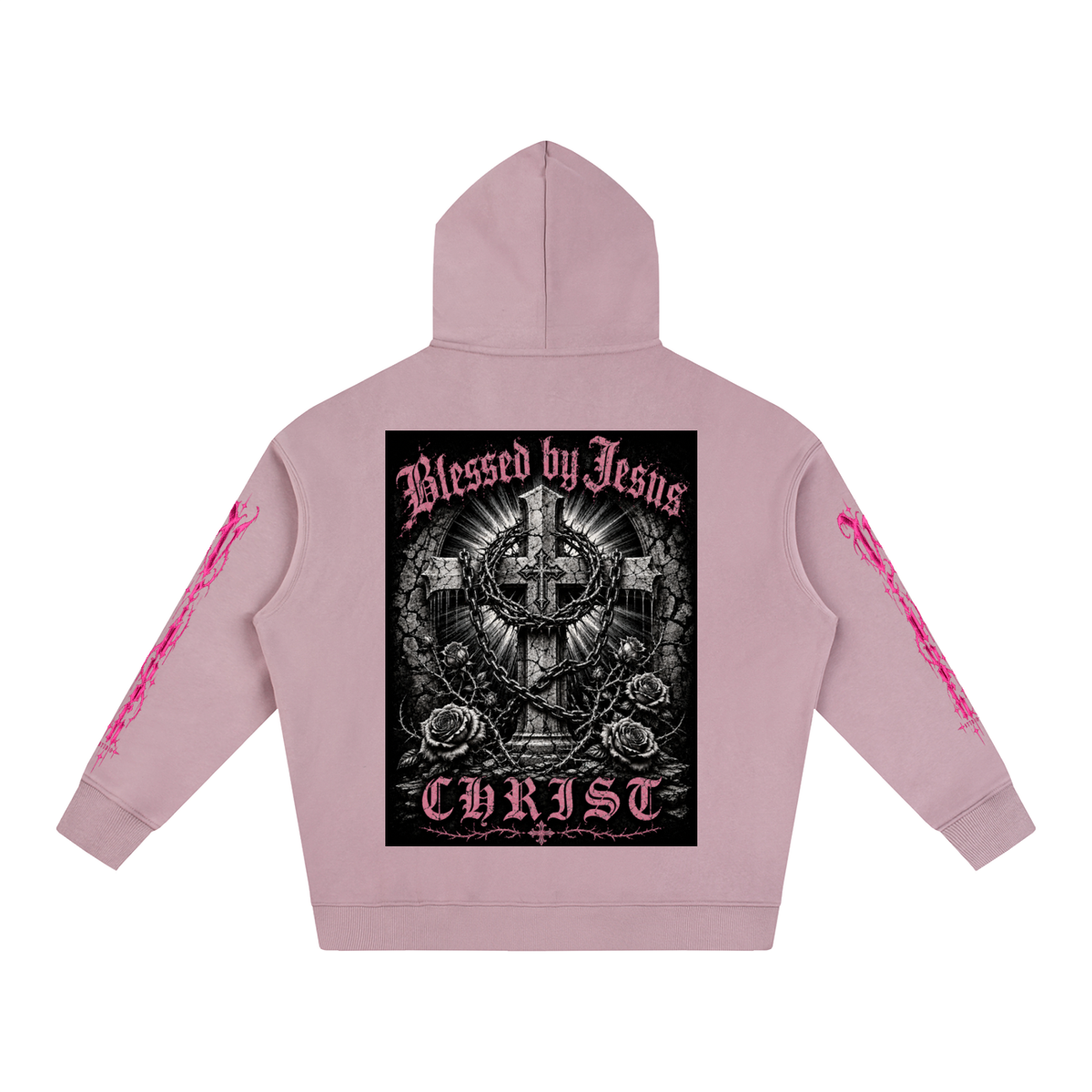 Oversize Fleeced Hoodie