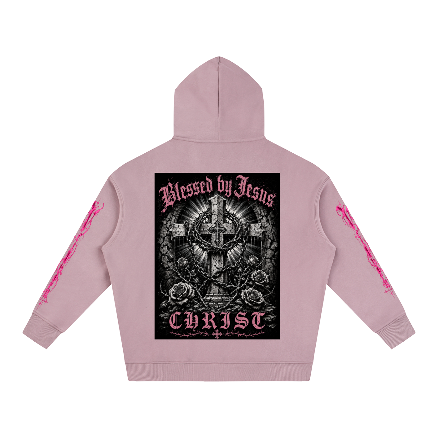 Oversize Fleeced Hoodie