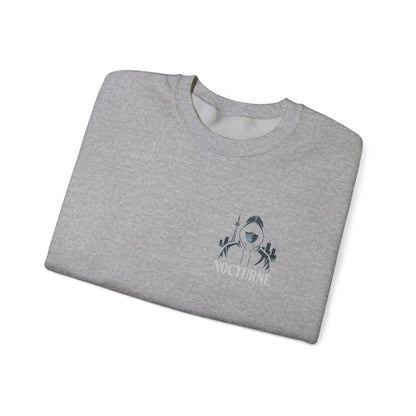 Nocturne Shark Crewneck Sweatshirt