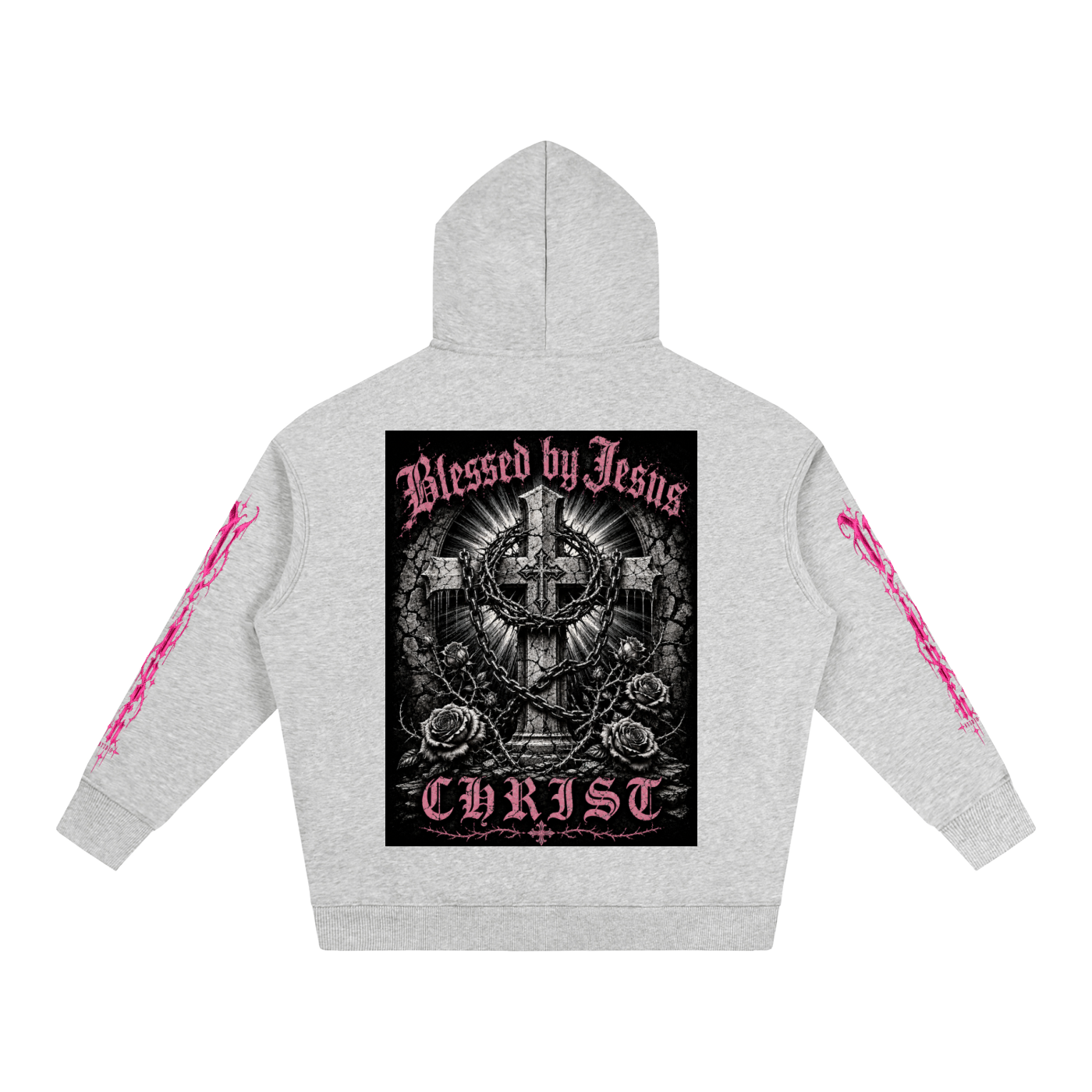 Oversize Fleeced Hoodie