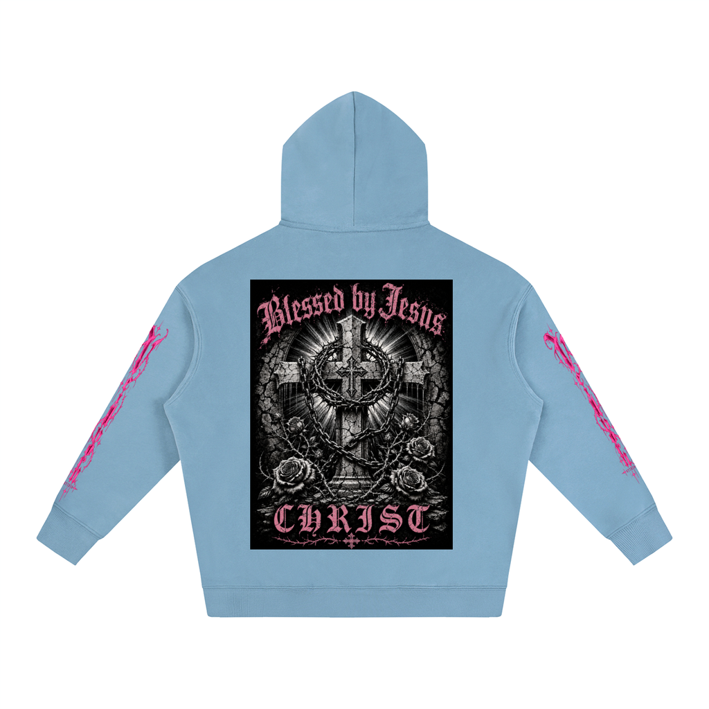 Oversize Fleeced Hoodie