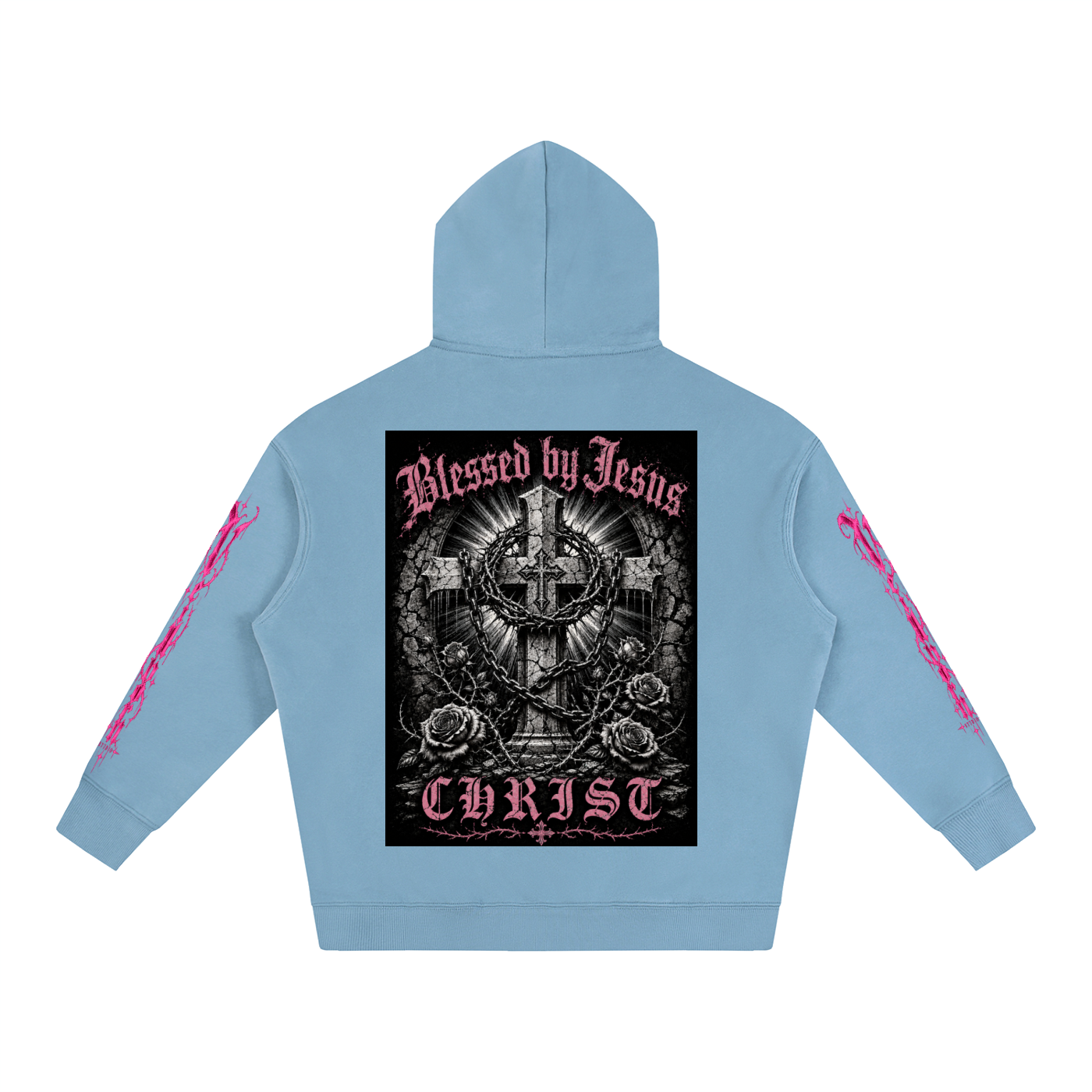 Oversize Fleeced Hoodie