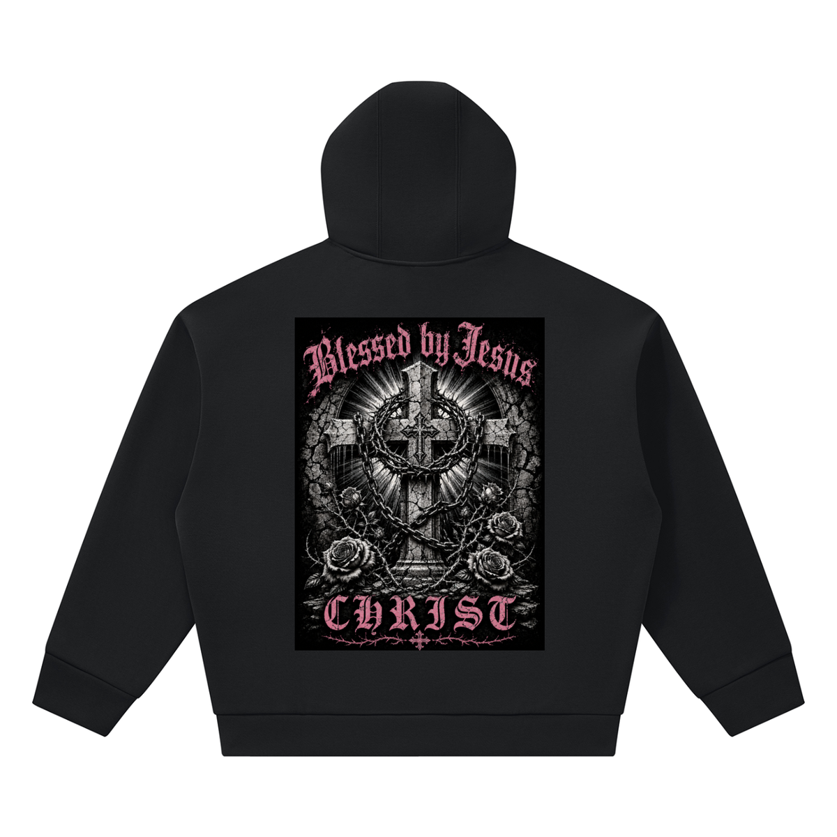 Unisex Heavyweight Fleece Boxy Hoodie