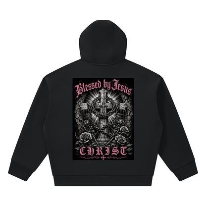 Unisex Heavyweight Fleece Boxy Hoodie