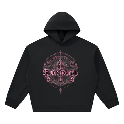 Unisex Heavyweight Fleece Boxy Hoodie