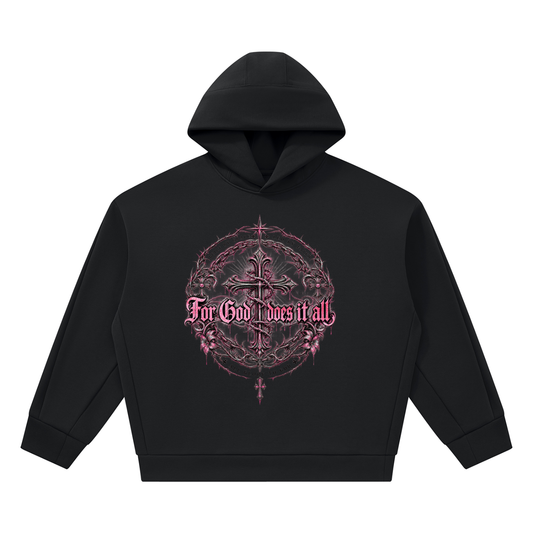 Unisex Heavyweight Fleece Boxy Hoodie