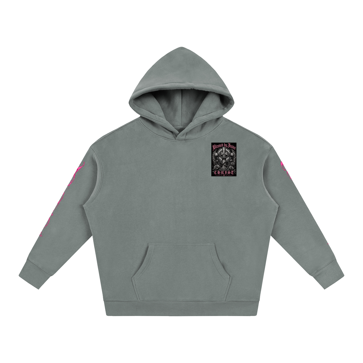 Oversize Fleeced Hoodie