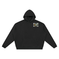 Unisex Vintage Wash Boxy Hoodie