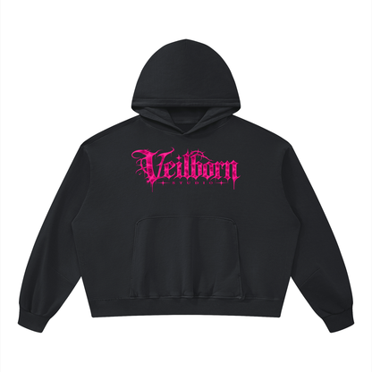 Unisex Boxy Vintage Washed Hoodie