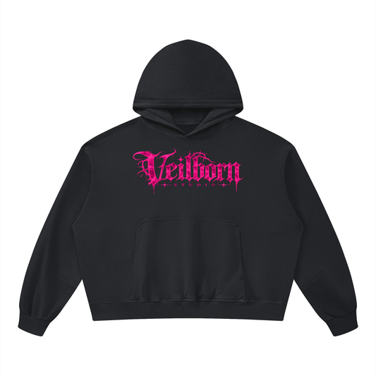 Unisex Boxy Vintage Washed Hoodie