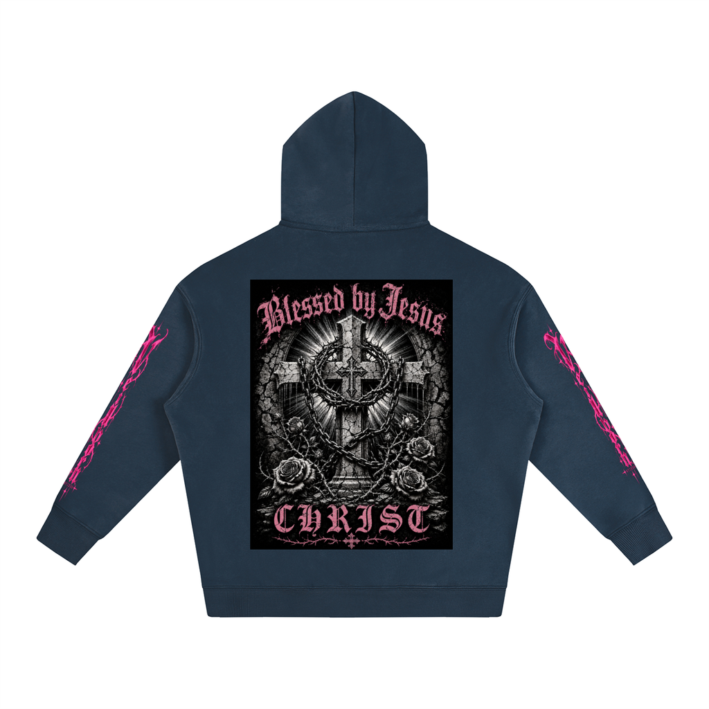 Oversize Fleeced Hoodie