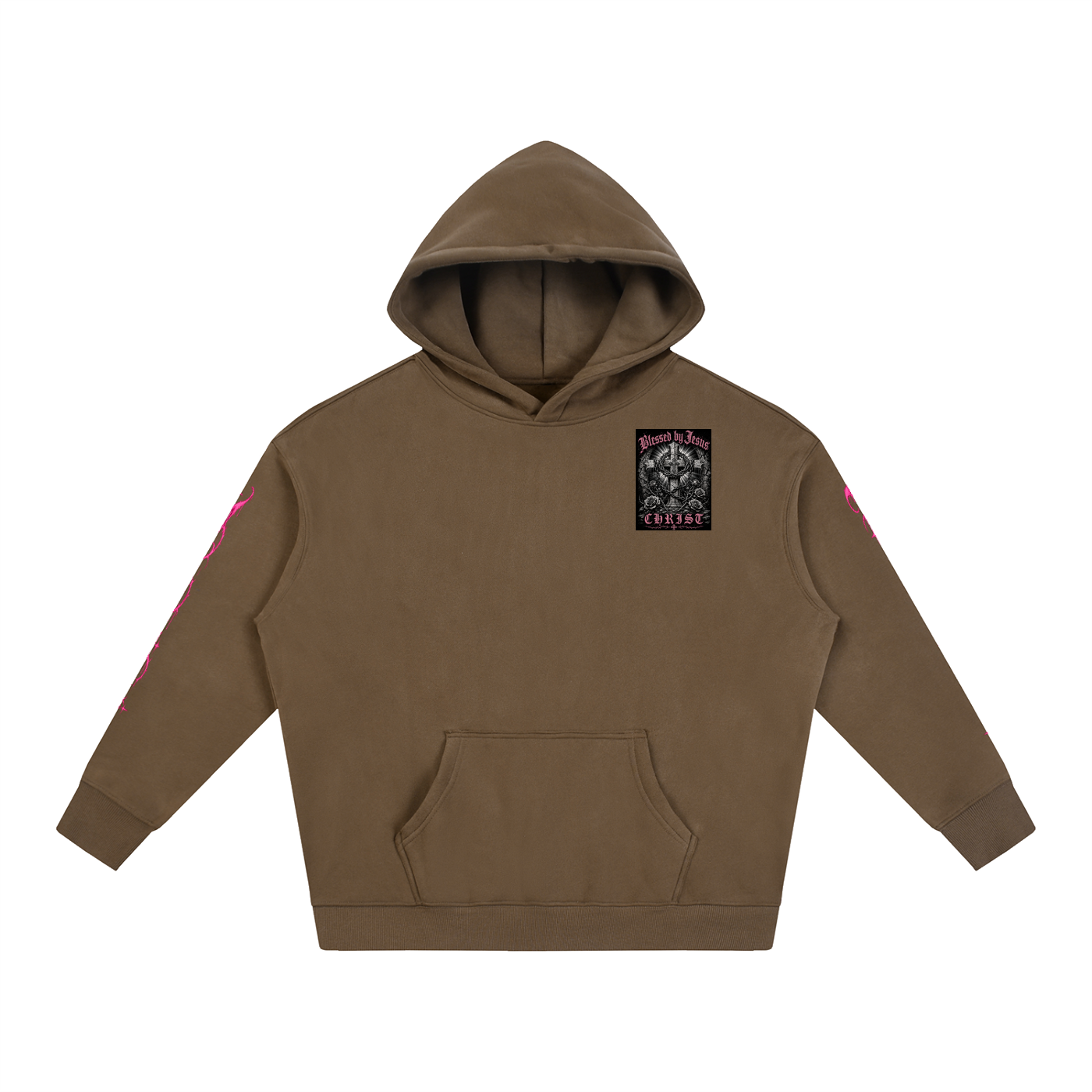 Oversize Fleeced Hoodie