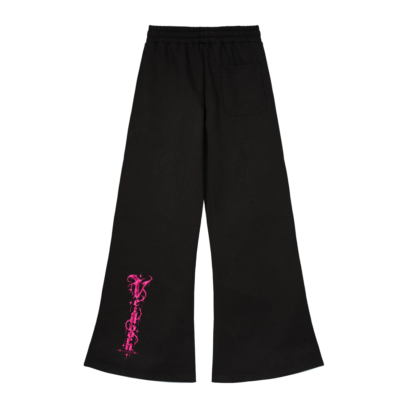 Wide Leg Drawstring Sweatpants