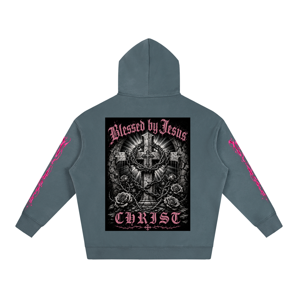 Oversize Fleeced Hoodie