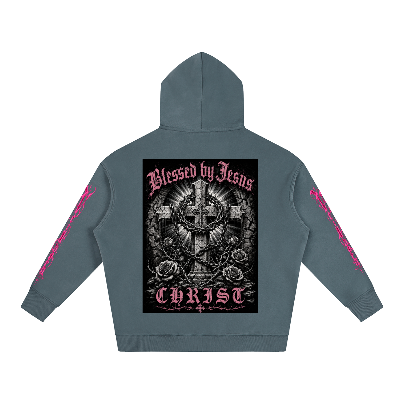 Oversize Fleeced Hoodie