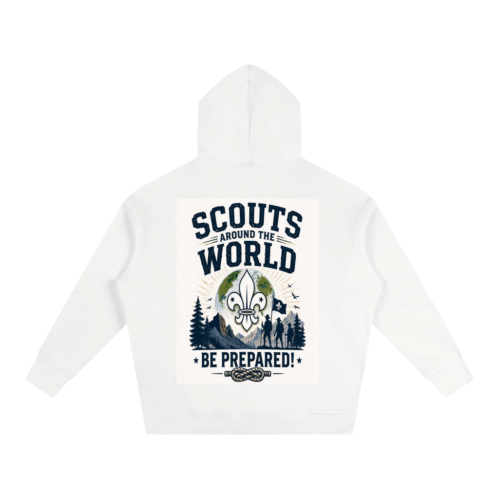Oversize Fleeced Hoodie
