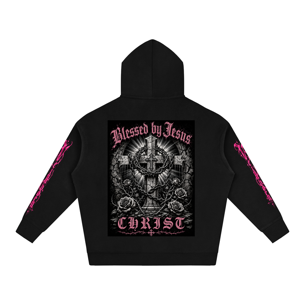 Oversize Fleeced Hoodie