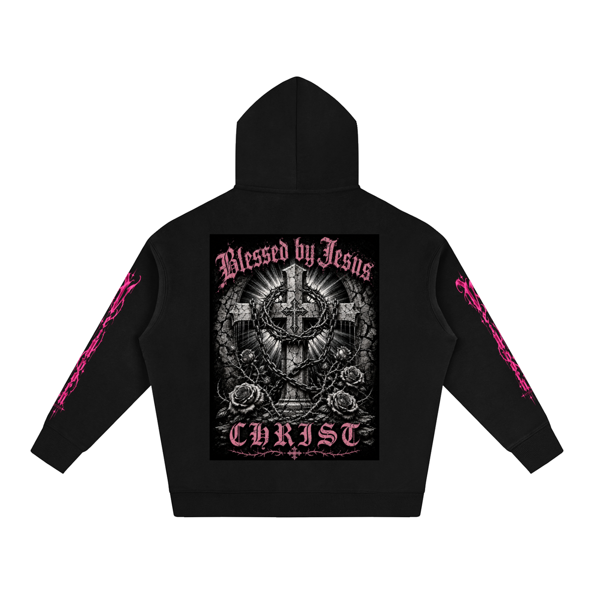 Oversize Fleeced Hoodie