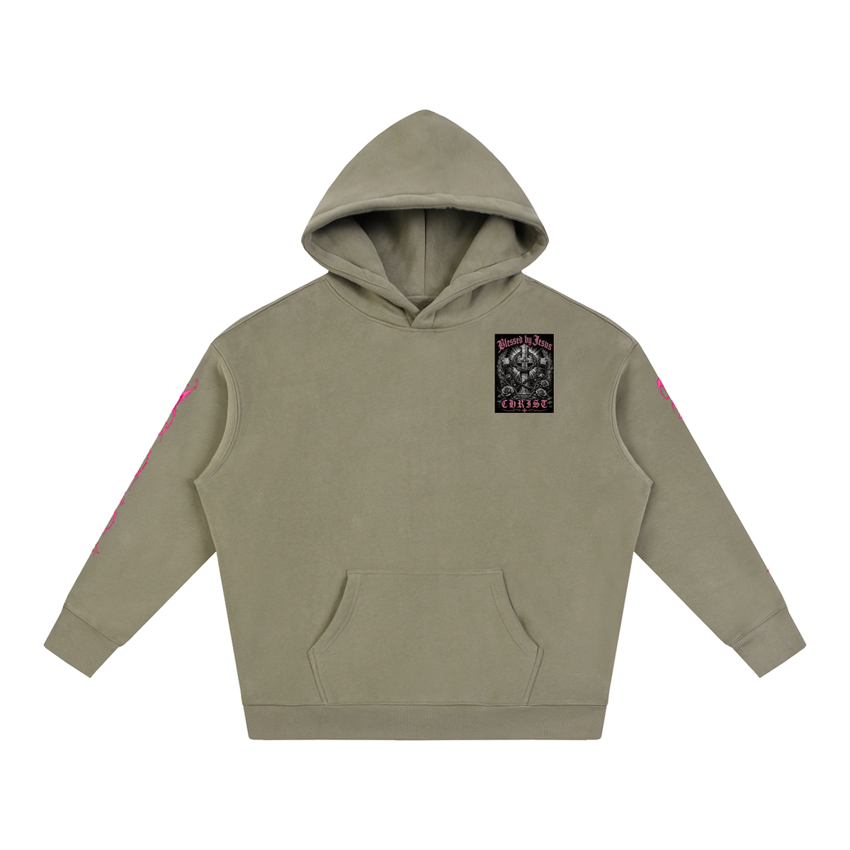 Oversize Fleeced Hoodie