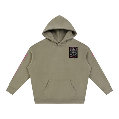 Oversize Fleeced Hoodie