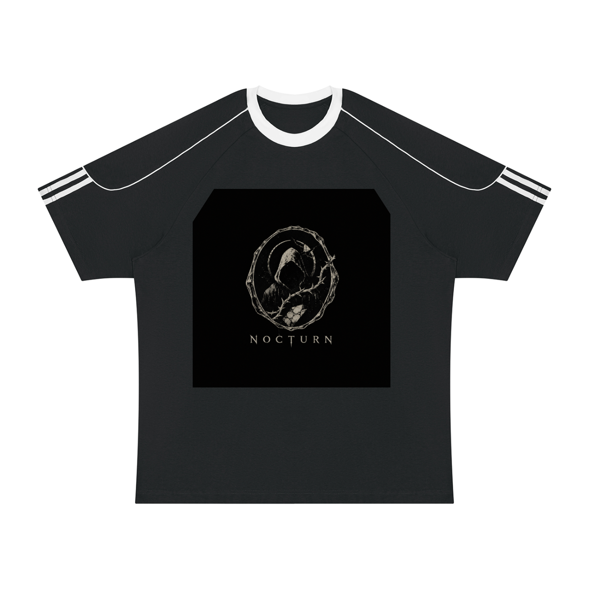 Unisex Raglan Color Block T-Shirt