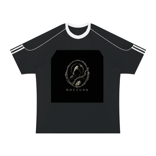 Unisex Raglan Color Block T-Shirt