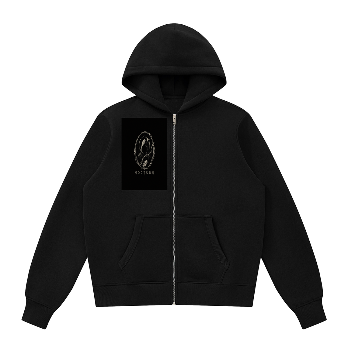 Unisex Fleece Full Zip Hoodie