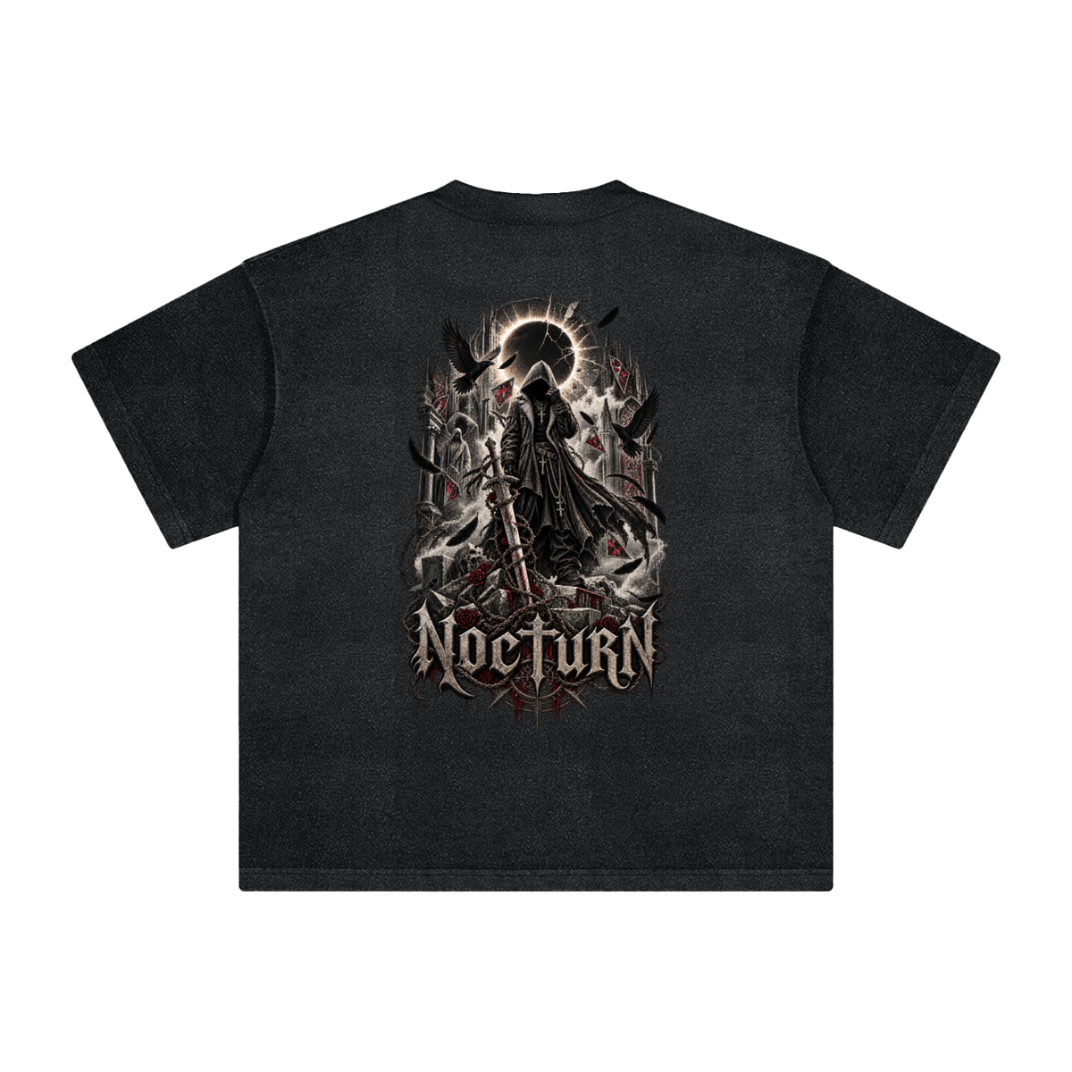 Heavyweight Vintage Washed T-Shirt