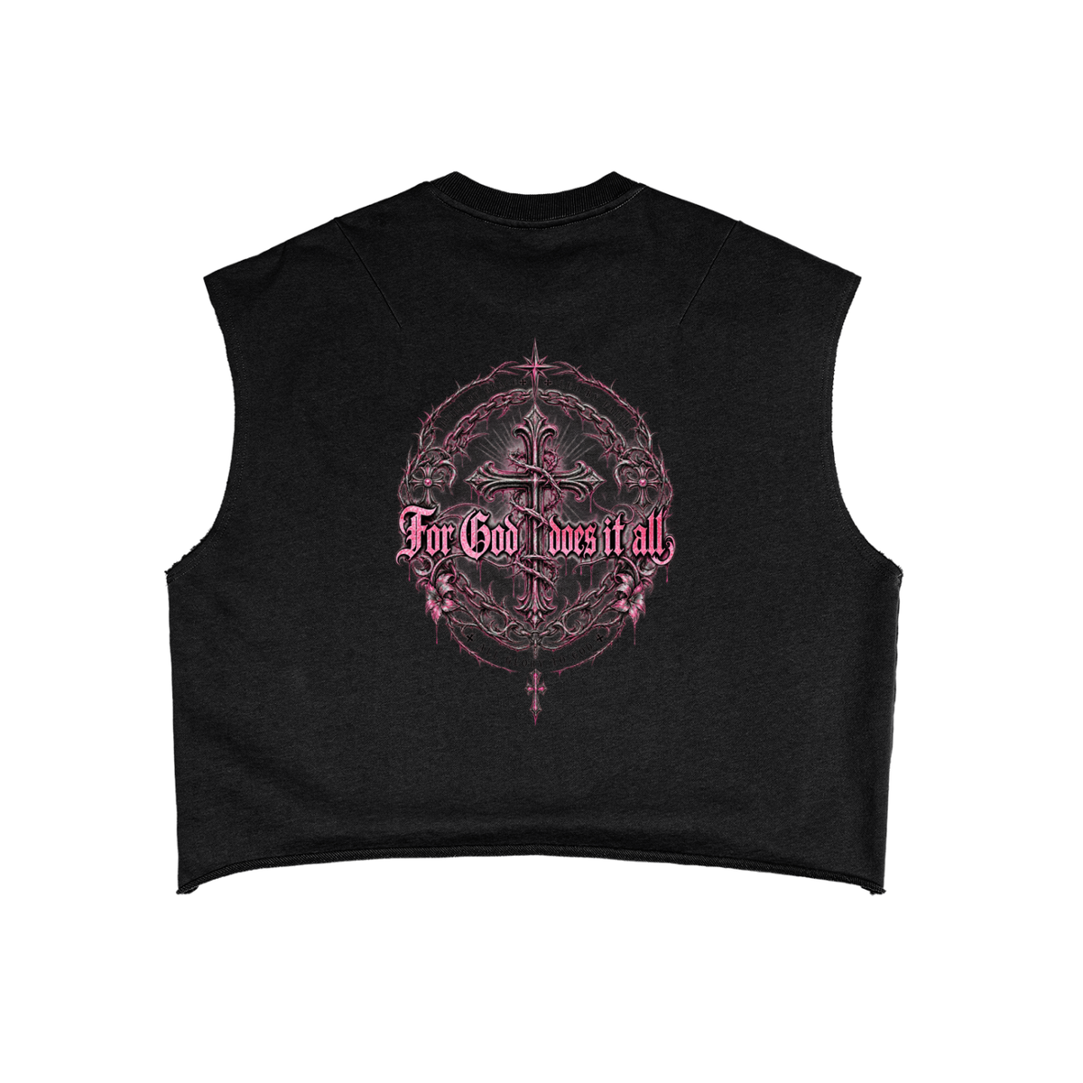 French Terry Boxy Tank Top