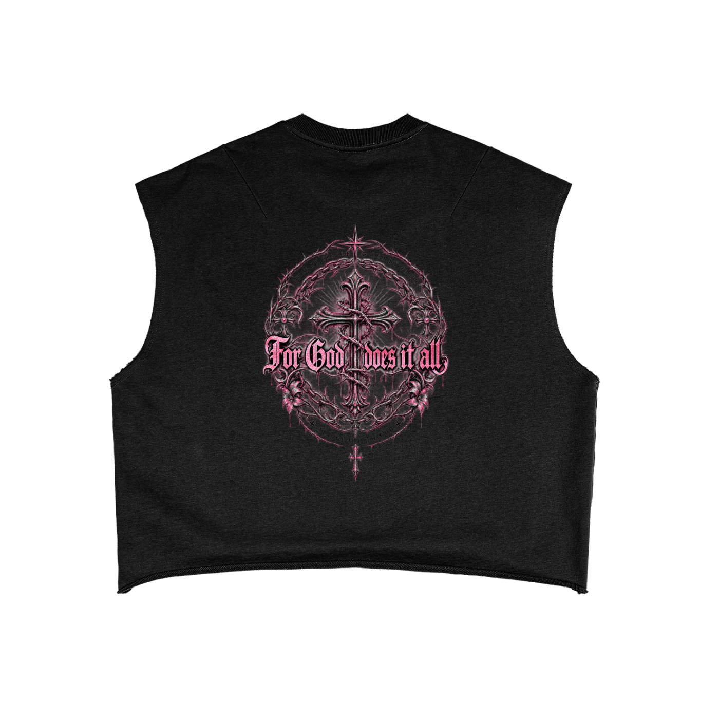 French Terry Boxy Tank Top