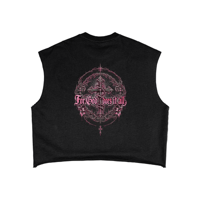 French Terry Boxy Tank Top